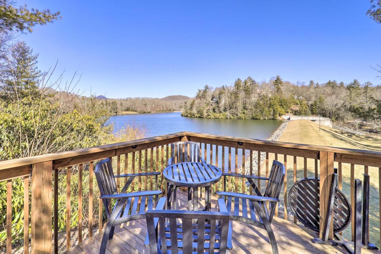 Rustic Newland Cabin With Deck By Lake And Trails! 외부 사진