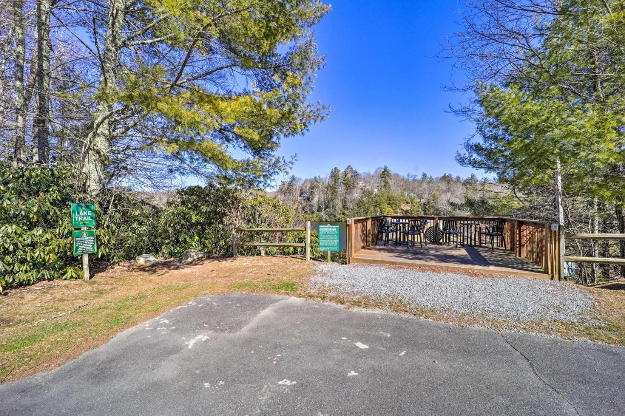 Rustic Newland Cabin With Deck By Lake And Trails! 외부 사진